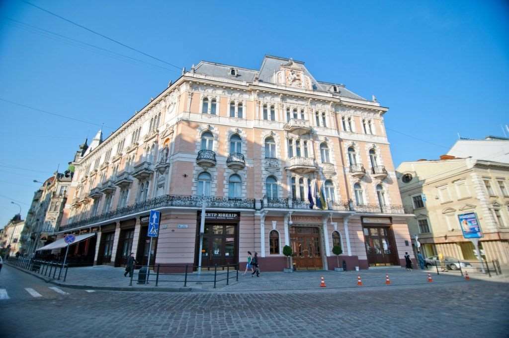 George Hotel Lviv Exterior photo